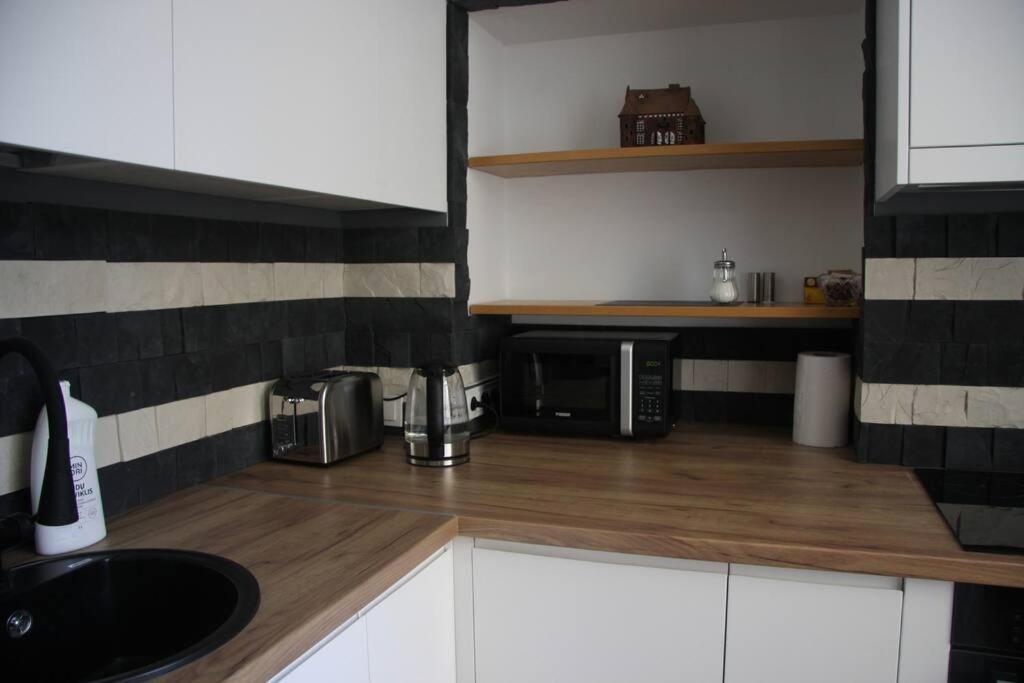 Ferienwohnung Angelu Willos Apartamentai Wilna Exterior foto